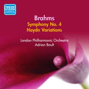 Brahms: Symphony No. 4