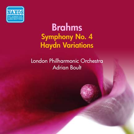 Brahms: Symphony No. 4