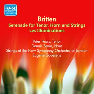 Britten: Serenade & Les Illuminations