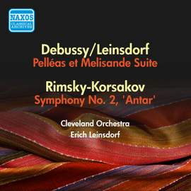 Debussy: Pelleas et Melisande Suite & Sonata for Flute, Viola and Harp
