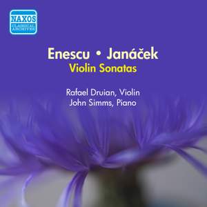 Enescu & Janacek: Violin Sonatas