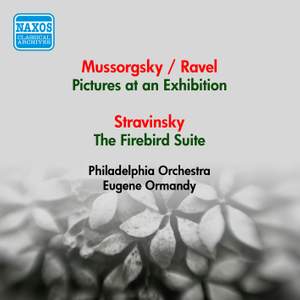 Mussorgsky: Pictures at an Exhibition, Stravinsky: Firebird Suite