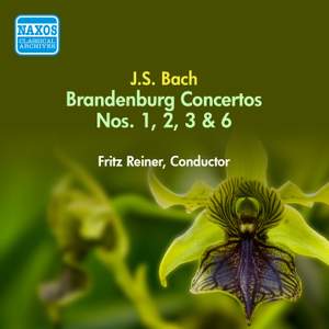 Bach: Brandenburg Concertos Nos. 1-3 & 6