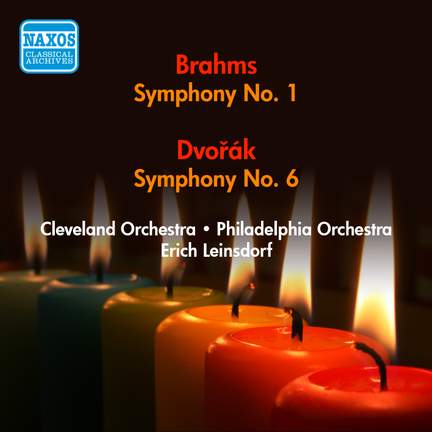 Dvorak: Symphony No. 6 & Brahms: Symphony No. 1