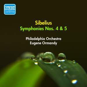 Sibelius: Symphonies Nos. 4 & 5