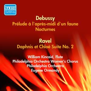 Debussy: Prelude a l'Apres-Midi d'un Faune & Nocturnes