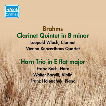 Brahms: Clarinet Quintet & Horn Trio