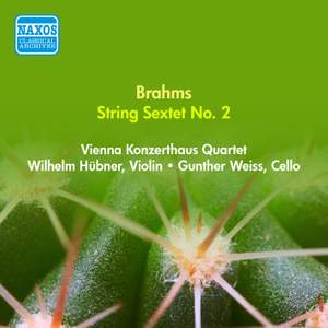 Brahms: String Sextet No. 2 in G major, Op. 36