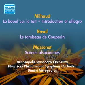 Milhaud: Le Boeuf sur le Toit and Introduction & Allegro