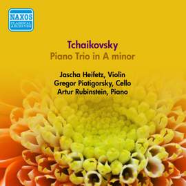 Tchaikovsky: Piano Trio in A minor, Op. 50 'In Memory of a Great Artist'