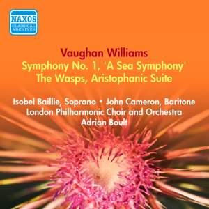 Vaughan Williams: Symphony No. 1, 'A Sea Symphony'