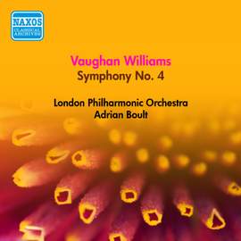 Vaughan Williams: Symphony No. 4 in F minor