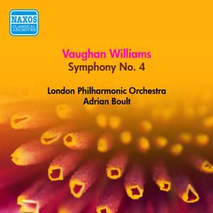 Vaughan Williams: Symphony No. 4 in F minor