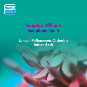Vaughan Williams: Symphony No. 5 in D major