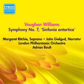 Vaughan Williams: Symphony No. 7 'Sinfonia antartica'