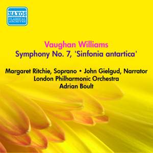 Vaughan Williams: Symphony No. 7 'Sinfonia antartica'