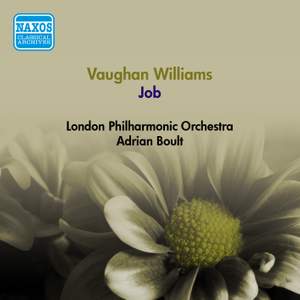 Vaughan Williams: Job - A Masque for Dancing