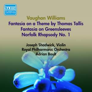 Vaughan Williams: Fantasia on a Theme by Thomas Tallis