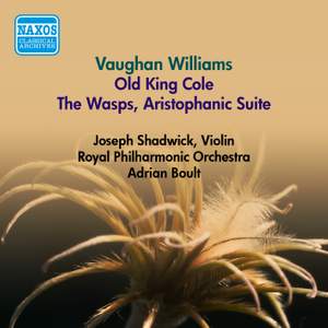Vaughan Williams: The Wasps, Aristophanic Suite