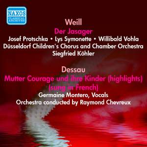 Weill: Der Jasager