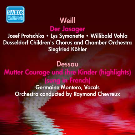 Weill: Der Jasager