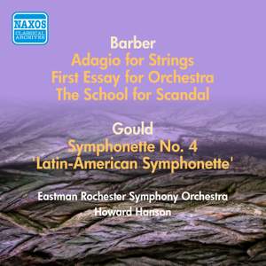Gould, M: Latin-American Symphonette, Barber: Orchestral Works