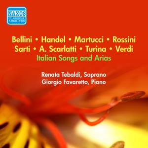 Vocal Recital: Italian Songs and Arias