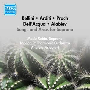 Songs and Arias for Soprano