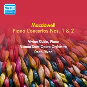 Macdowell: Piano Concertos Nos. 1 and 2
