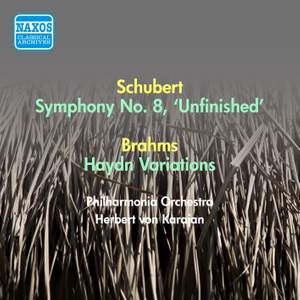Schubert: Symphony No. 8, 'Unfinished' & Brahms: Variations On A Theme by Haydn