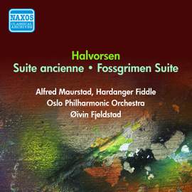 Halvorsen: Suite Ancienne, Fossegrimen Suite