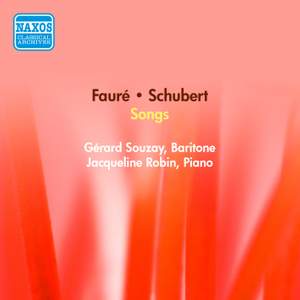 Fauré & Schubert: Songs