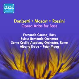 Opera Arias for Bass