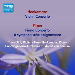 Henkemans: Violin Concerto