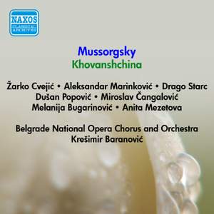 Mussorgsky: Khovanshchina