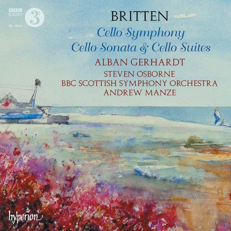 Britten: Suites for cello solo, Nos. 1-3 - Orfeo: C835111