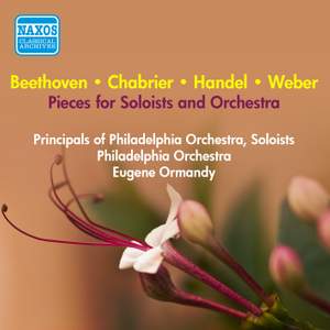 Pieces for Soloists and Orchestra