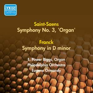 Saint-Saens: Symphony No. 3, 'Organ'