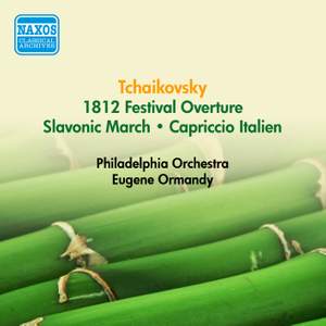 Tchaikovsky: 1812 Festival Overture and other works