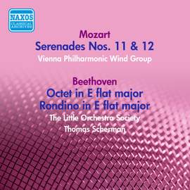 Mozart: Serenades Nos. 11 & 12
