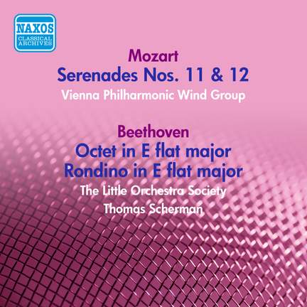Mozart: Serenades Nos. 11 & 12