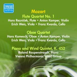 Mozart: Flute and Oboe Quartets