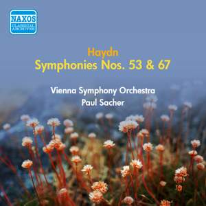 Haydn: Symphonies Nos. 53 & 67