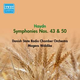 Haydn: Symphonies Nos. 43 & 50