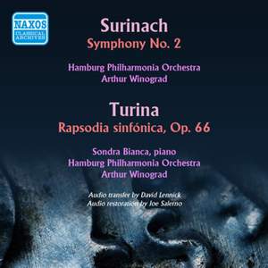 Surinach: Second Symphony & Turina: Rapsodia sinfonica