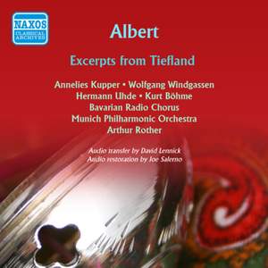 Albert, E: Tiefland: scenes