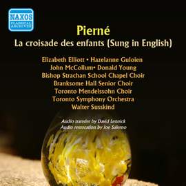 Pierné, G: La croisade des enfants