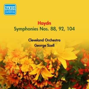 Haydn: Symphonies Nos. 88, 92 & 104