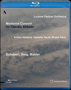 Memorial Concert for Claudio Abbado Product Image