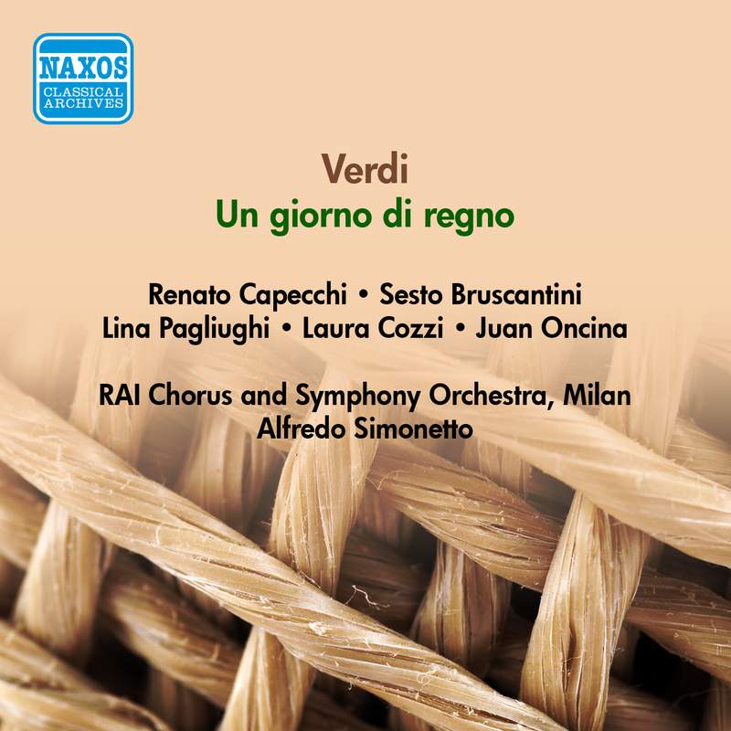 Verdi: Un giorno di regno - Philips: 4224292 - download | Presto Music